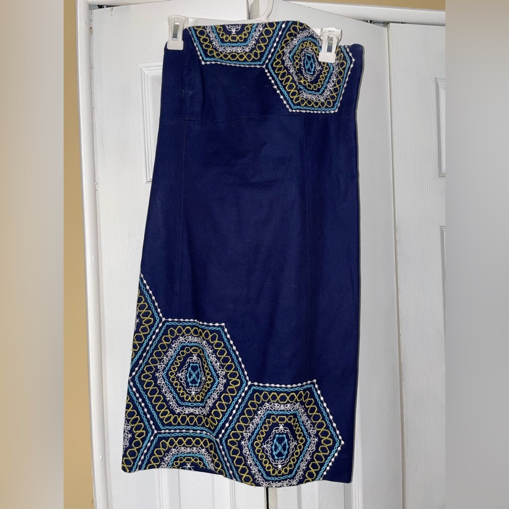 Lilly Pulitzer strapless dress